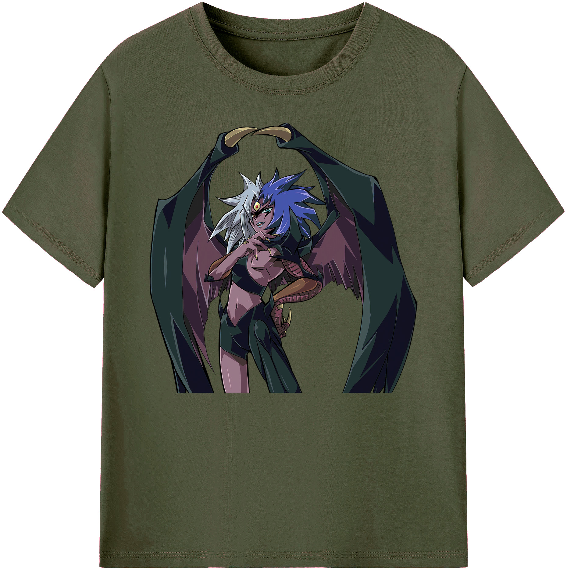 （画像用） 遊☆戯☆王 Yu-Gi-Oh! 綿100％ メンズ半袖Tシャツ｜肌触りやわらか＆通気性